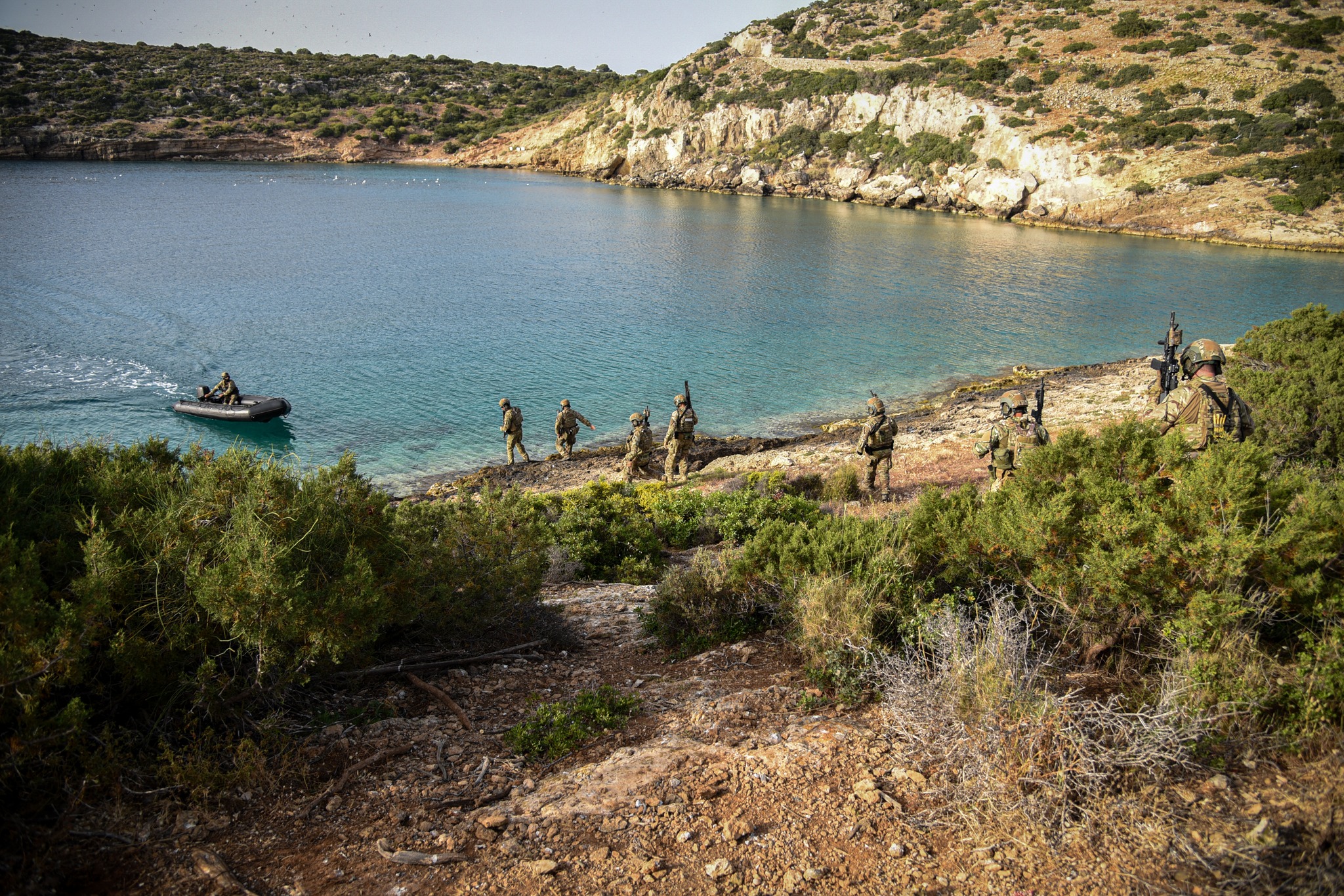 Εκπαίδευση Ομάδας Διοίκησης Υποβρύχιων Καταστροφών