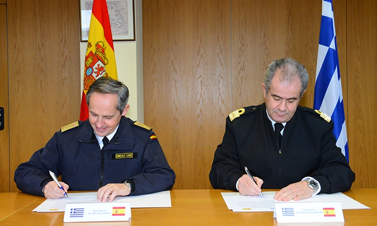 11ος Κύκλος Συνομιλιών Επιπέδου Γενικού Επιτελείου Ναυτικού με το Ισπανικό Ναυτικό