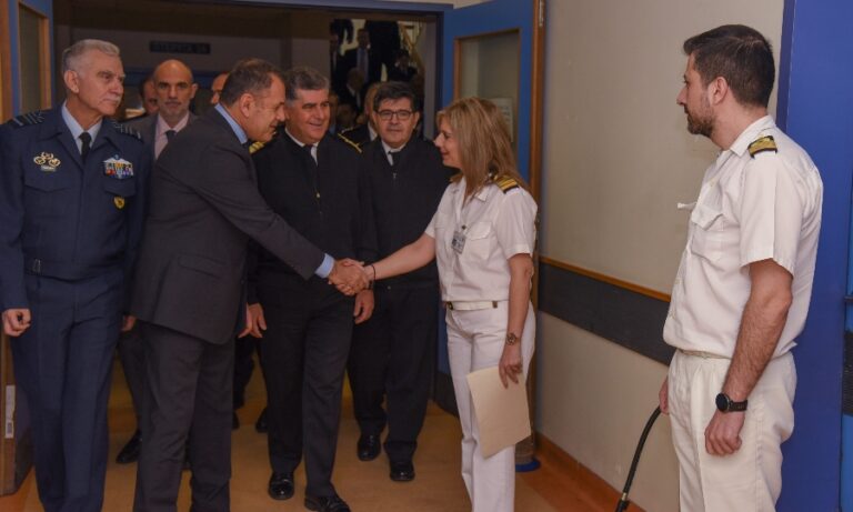 Επίσκεψη ΥΕΘΑ κ. Νικολάου Παναγιωτόπουλου Στα Στρατιωτικά Νοσοκομεία Αθηνών (251 ΓΝΑ – 401 ΓΣΝΑ – ΝΝΑ)