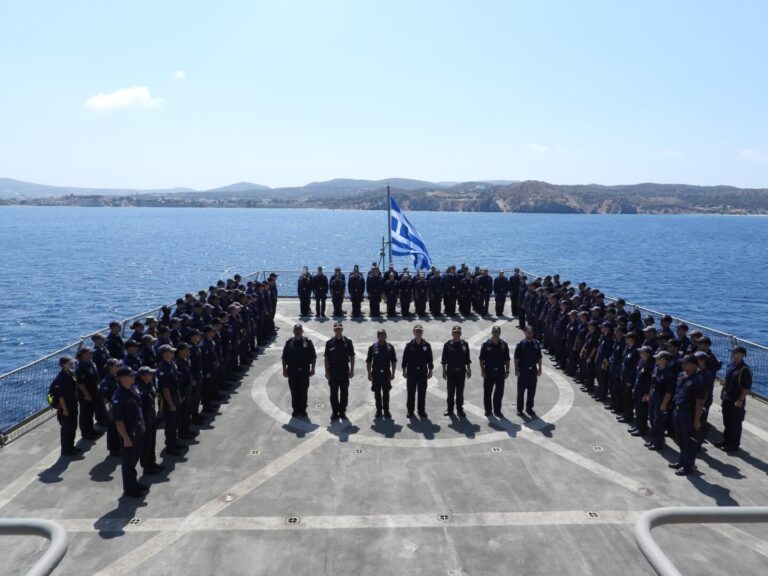 Ολοκλήρωση του Ετήσιου Θερινού Εκπαιδευτικού Πλου της Σχολής Μονίμων Υπαξιωματικών Ναυτικού