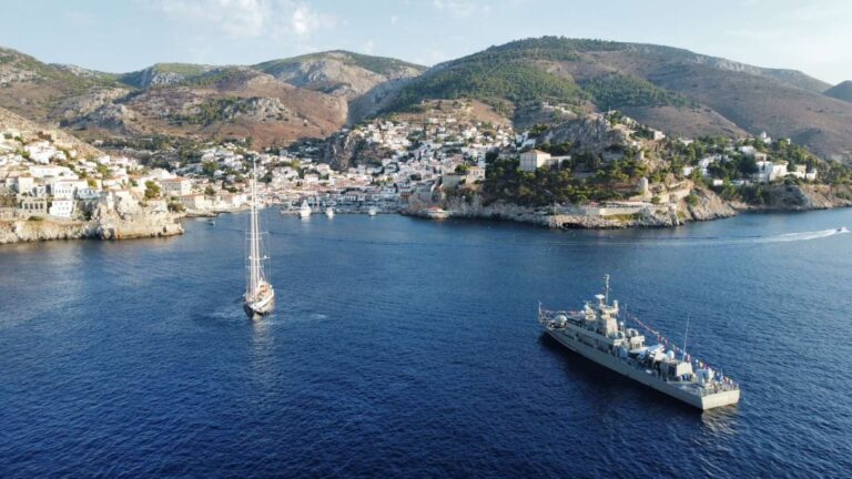 Συμμετοχή του Πολεμικού Ναυτικού στα «Κουντουριώτεια 2023»