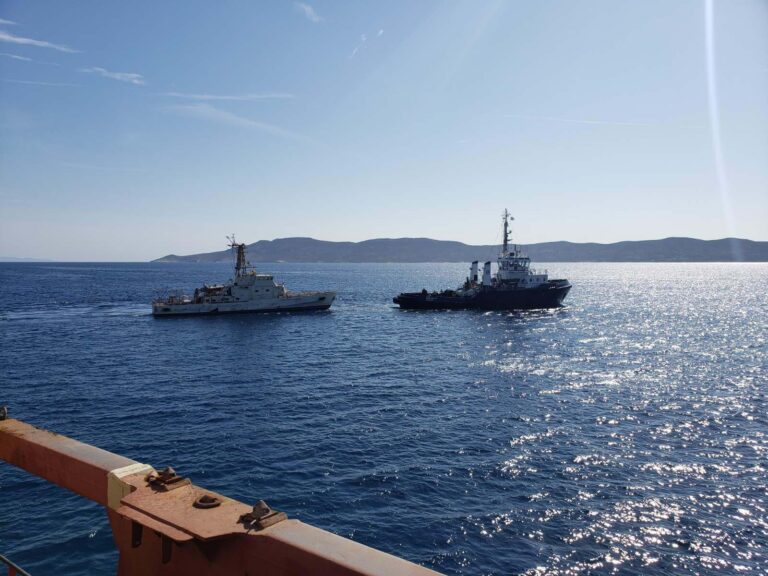 Κατάπλους Δεύτερου Ζεύγους – Υπό Πρόσκτηση Παράκτιων Περιπολικών τύπου «ISLAND» στο Ναύσταθμο Σαλαμίνας.